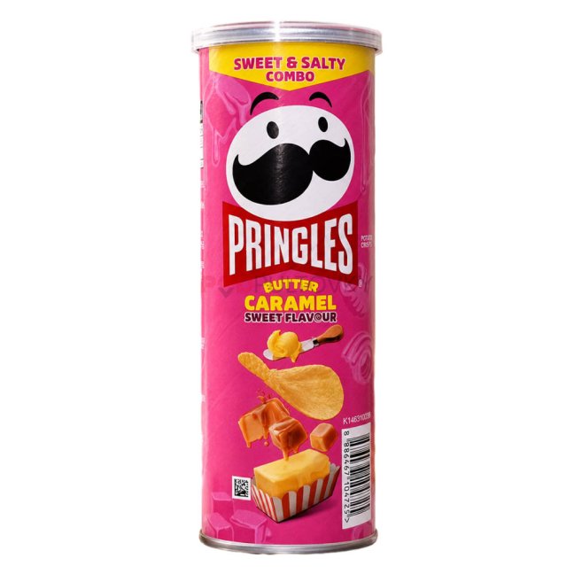 Pringles Sweet Butter Caramel 110g