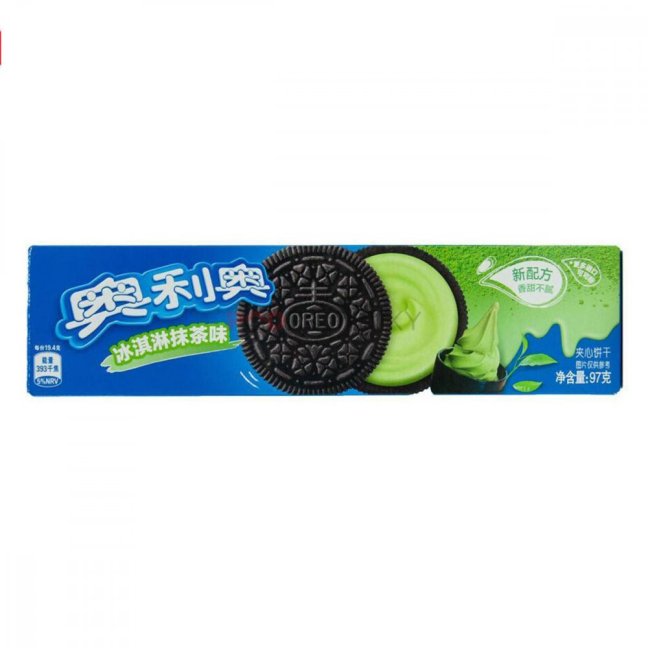 Oreo Matcha Ice Cream 97g