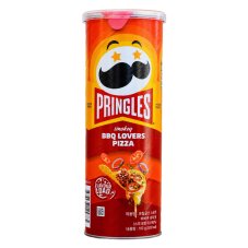 Pringles BBQ Lovers Pizza 102g