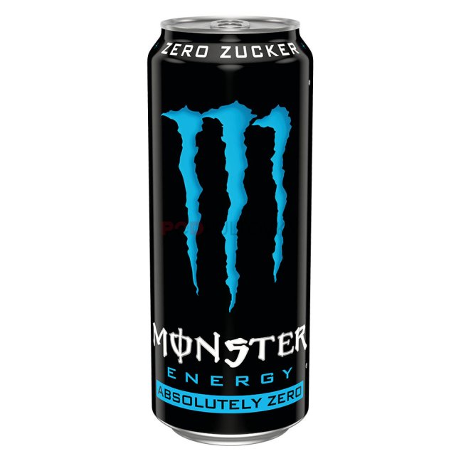 Monster Absolutely Zero 500ml DE Monster Absolutely Zero 500ml DE