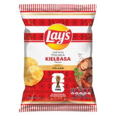 Lay's Polska Kielbasa 200g