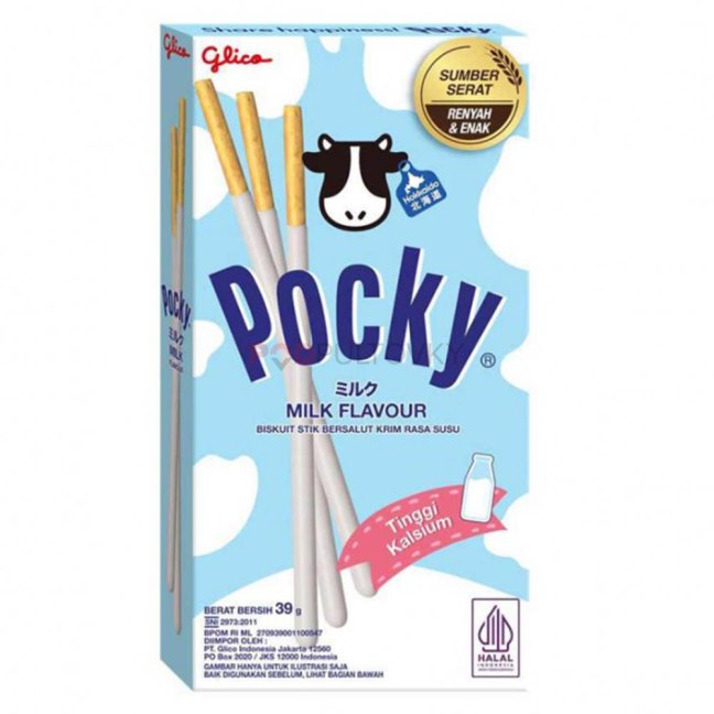 Pocky Milk 39g