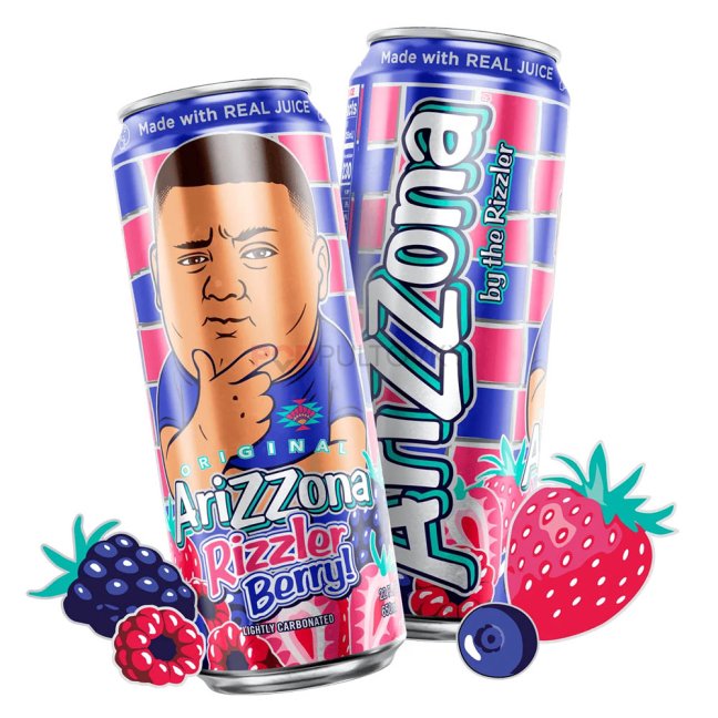 AriZona Rizzler Berry 650ml