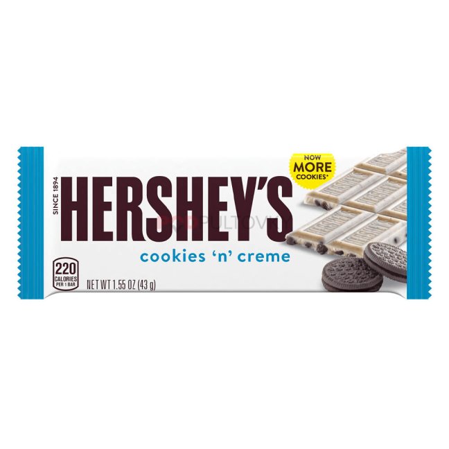 Hershey's Cookies & Creme 43g