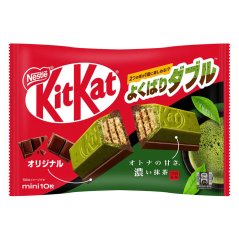 KitKat Mini Matcha and Chocolate 116g