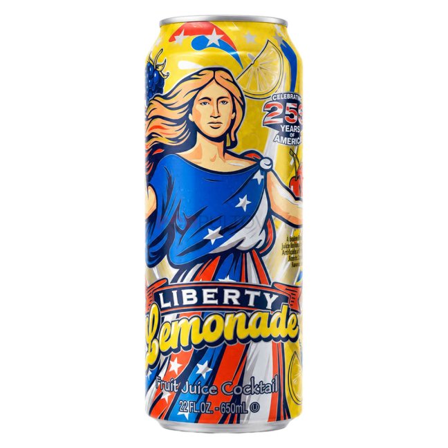 AriZona Liberty Lemonade 650ml