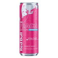 Red Bull The Peach Edition Sugarfree 355ml UK
