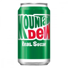 Mtn Dew Real Sugar 355ml