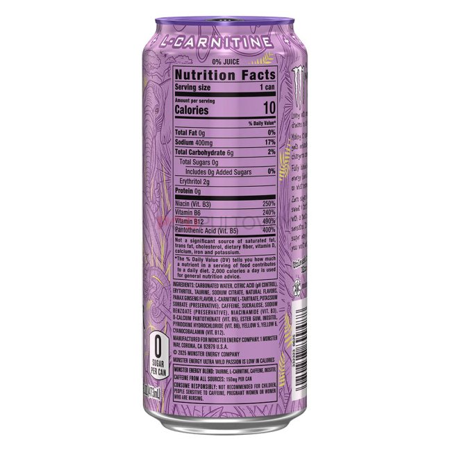 Monster Ultra Wild Passion 473ml