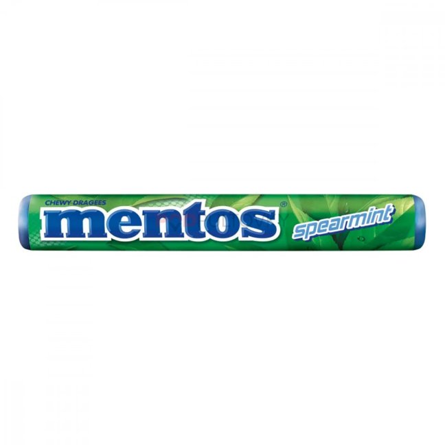 Mentos Spearmint 38g Mentos Spearmint 38g