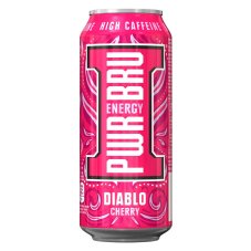 Pwr Bru Energy Diablo Cherry 500ml