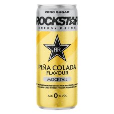 Rockstar Mocktail Piña Colada 330ml