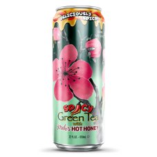 AriZona Spicy Green Tea with Mike's Hot Honey 650ml