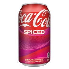 Coca Cola Spiced 355ml USA