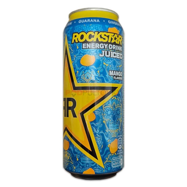 Rockstar Juiced Mango 500ml