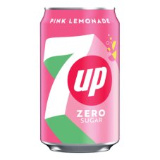 7up Pink Lemonade Zero Sugar 330ml UK