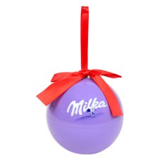 Milka Naps vánoční ozdoba 80g