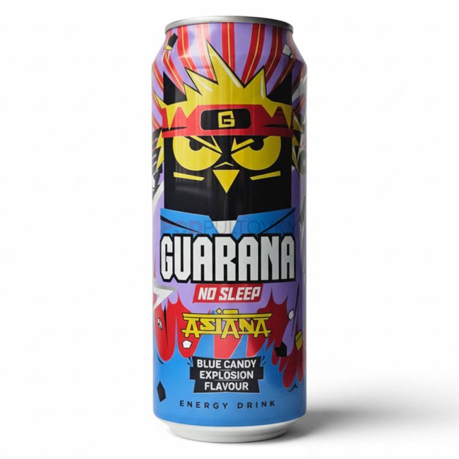 Guarana Asiana Blue Candy Explosion 500ml Guarana Asiana Blue Candy Explosion 500ml