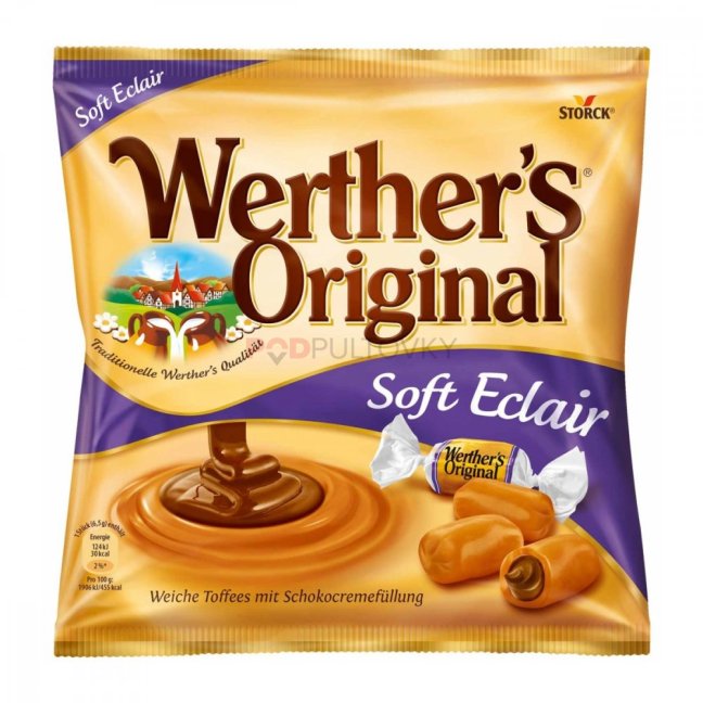 Werther's Original Soft Eclair 180g Werther's Original Soft Eclair 180g