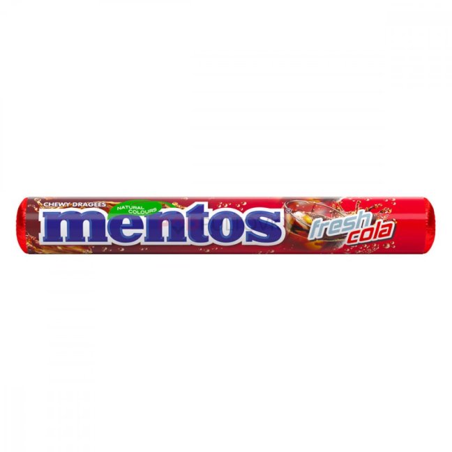 Mentos Fresh Cola 37,5g
