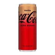 Coca Cola Zero Vanilla 250ml NL
