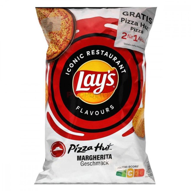 Lay's Pizza Hut Margherita 150g