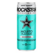Rockstar Mocktail Mojito 330ml
