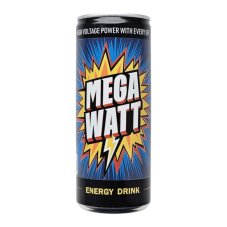 Mega Watt Energy Drink 250ml