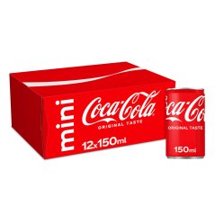 Coca Cola Mini 12x150ml NL