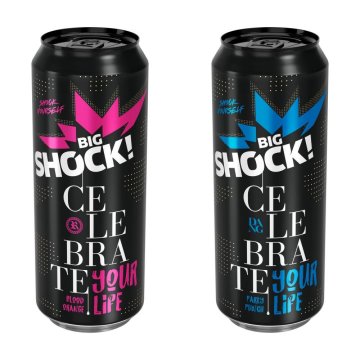 Limitky Big Shock! Celebrate přináší příchutě Blood Orange a Party Punch