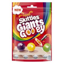 Skittles Giants Gooey Fruits 125g