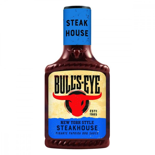 Bull's-Eye New York Steakhouse BBQ Sauce 300ml Bull's-Eye New York Steakhouse BBQ Sauce 300ml