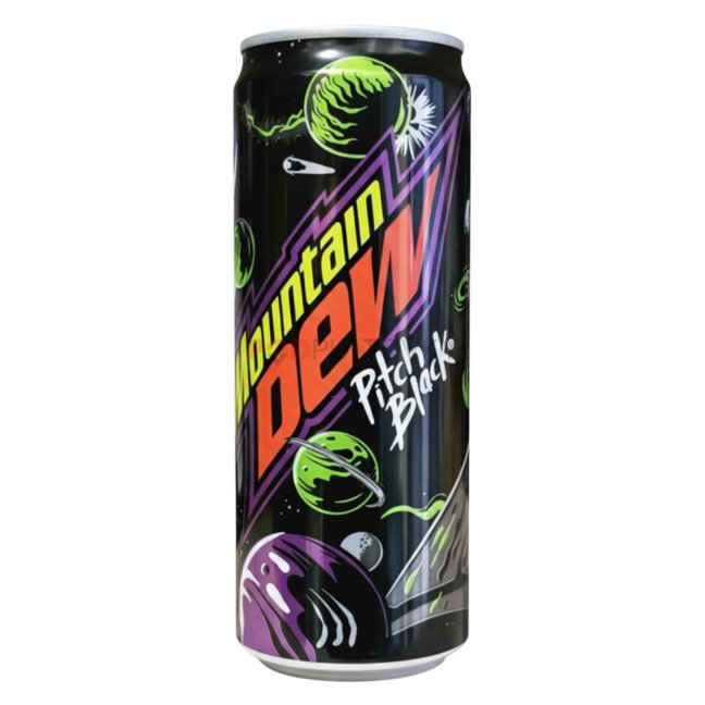 Mountain Dew Pitch Black 330ml