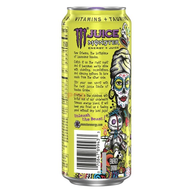 Monster Juice Voodoo Grape 473ml