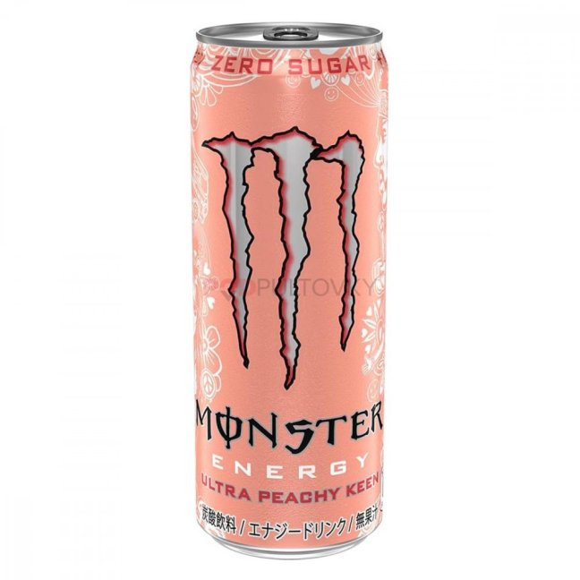 Monster Ultra Peachy Keen 355ml JP