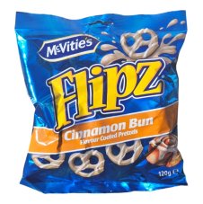 Flipz Cinnamon Bun 120g