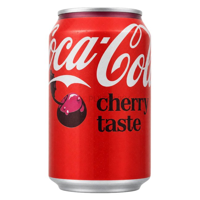 Coca Cola Cherry 330ml DK