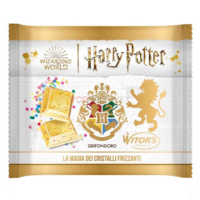 Harry Potter White Chocolate Popping Candy 50g