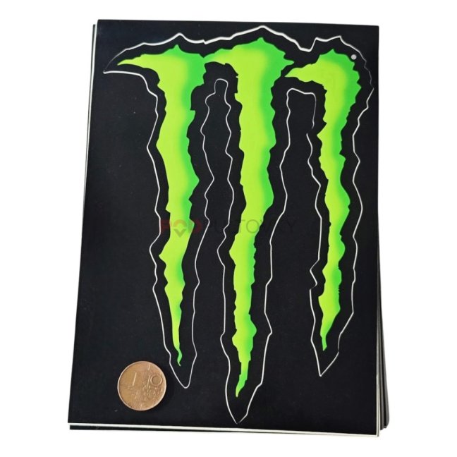 Monster Energy nálepka