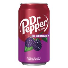 Dr Pepper Blackberry 355ml USA