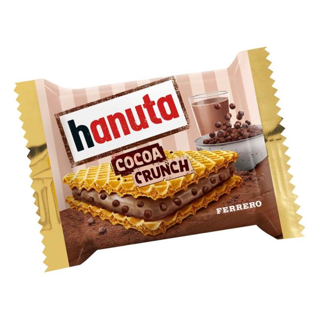 Hanuta Cocoa Crunch 22g Hanuta Cocoa Crunch 22g