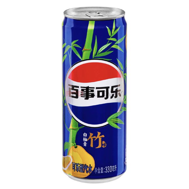Pepsi Bambus Pomelo 330ml CHN Pepsi Bambus Pomelo 330ml CHN