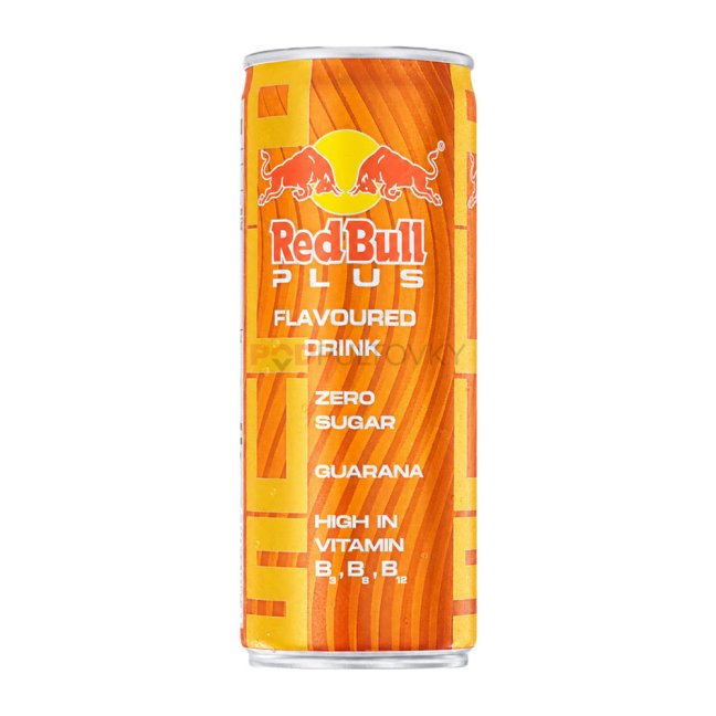 Red Bull Plus Guarana  250ml MY