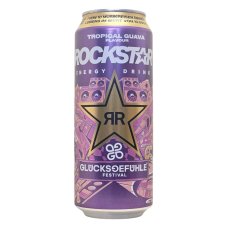 Rockstar Tropical Guava "Glucksgefuhle" 500ml DE