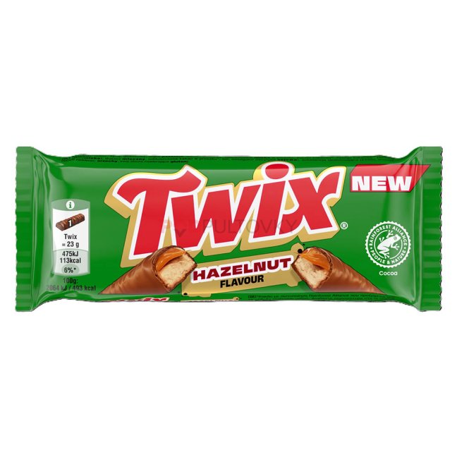 Twix Hazelnut 46g DMT 4.10.2026! Twix Hazelnut 46g DMT 4.10.2026!