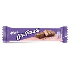 Milka Lila Pause Strawberry 34g