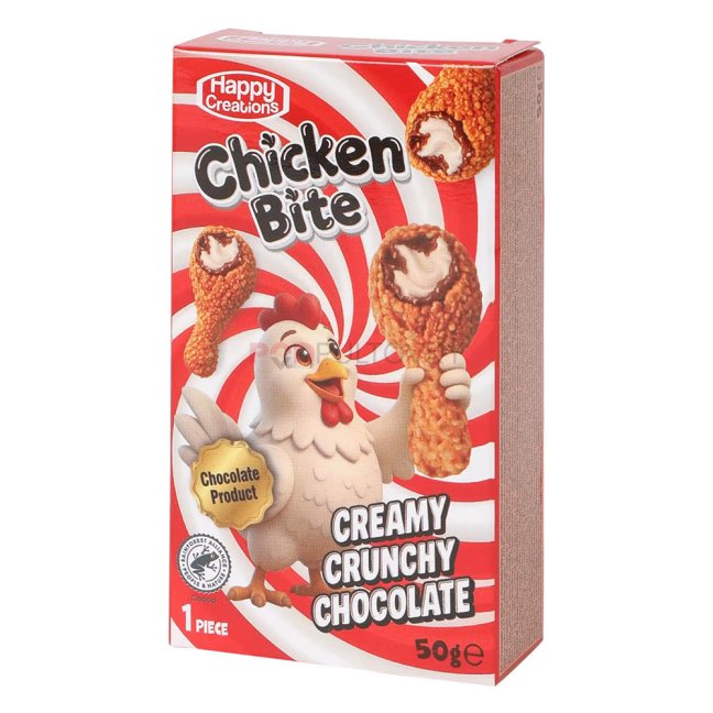 Happy Creations Chicken Bite 50g Happy Creations Chicken Bite 50g