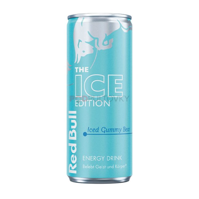 Red Bull The Ice Edition Iced Gummy Bear 250ml AT