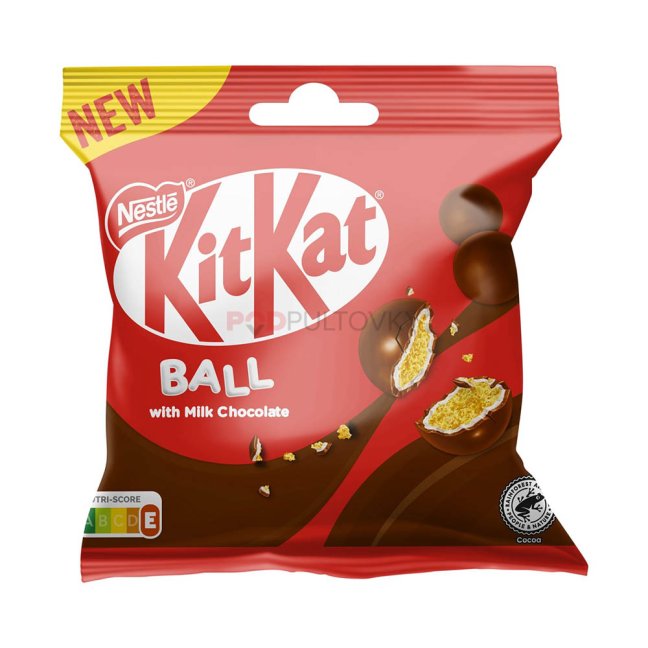 KitKat Ball with Milk Chocolate 36g