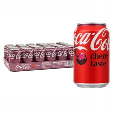 Coca Cola Cherry 24x330ml DK